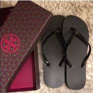 COPY - COPY - Tory Burch Flip Flops, Size 9